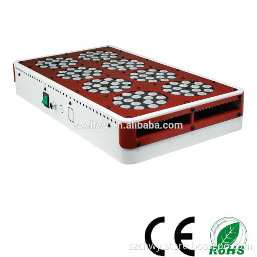 Full Spectrum LED grow light for special plants cultivating/360w led grow light/apollo8 led grow light